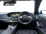 Mercedes-Benz S350 BlueTec 2013 года (UK)
